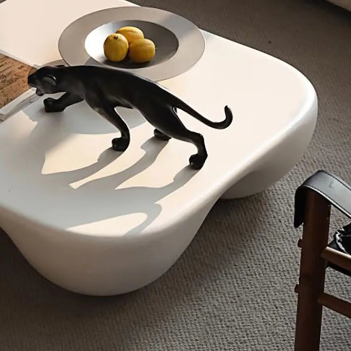 Square Nordic Coffee Table Design Modern Beauty Minimalist Coffee Table Trendy French Table Basse Salon Furniture Living Room