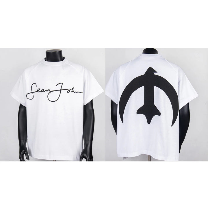 American High Street Fashion Multi-color Style Tops Men Women Couples Daily Casual Clothing Kanye West T-shirts