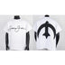 American High Street Fashion Multi-color Style Tops Men Women Couples Daily Casual Clothing Kanye West T-shirts