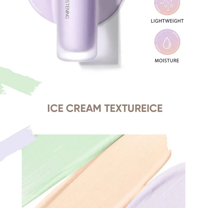 Makeup Primer Isolation Cream Moisturizing Modification Natural Even Skin Tone Long-lasting Concealer Refreshing and Docile