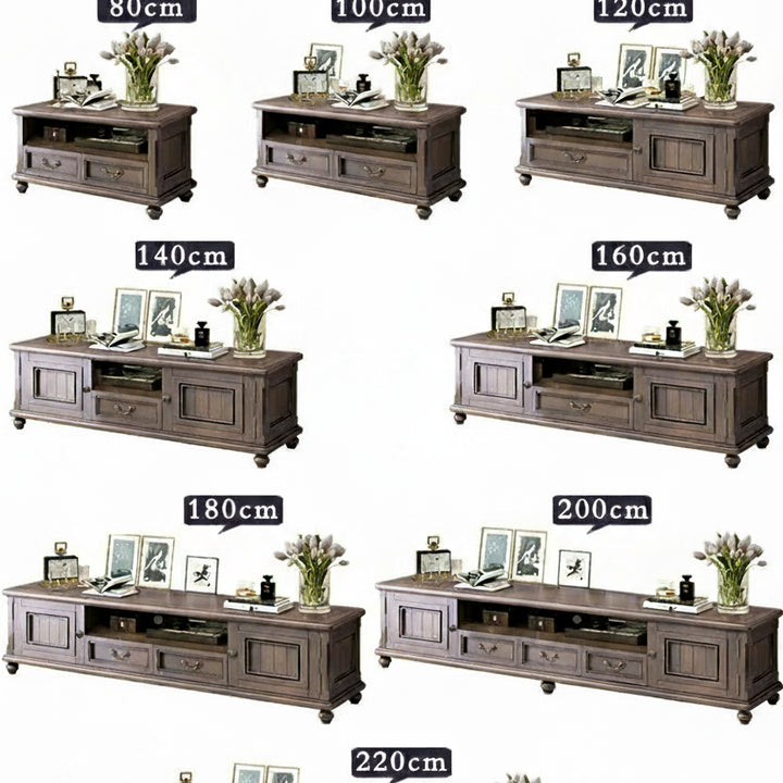Vintage Aesthetic Tv Stand Retro Unique Designer Drawer Tv Stand Living Room Simple Moveis Para Tv Da Sala Luxury Furniture