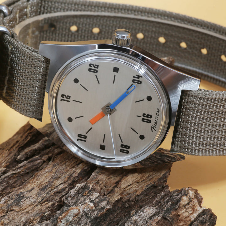 7120 Hand-Wind Mechanical Watch Men 36mm Retro Business Timepiece Classic Simple Couple watch