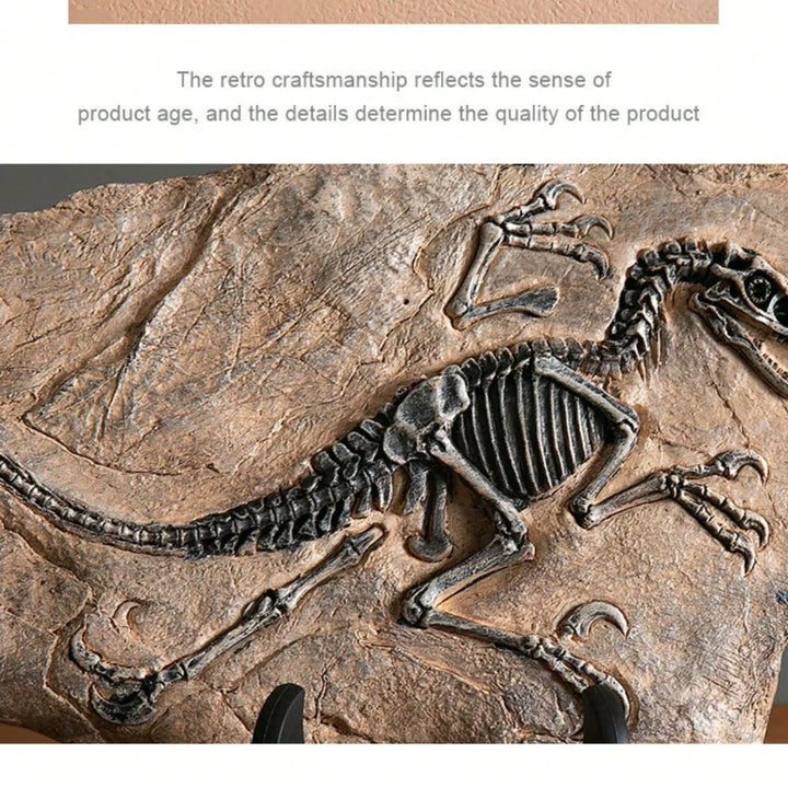 Tyrannosaurus Rex Dinosaur Fossil, Resin Dinosaur Skeleton Model, Dinosaur Decoration for Bookshelf Tabletop Display