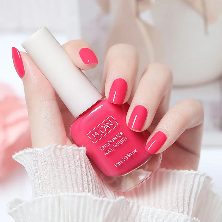 Water Go Through Cruelty-free Can be Peel off Vegan Muslim Halal Nail Polish