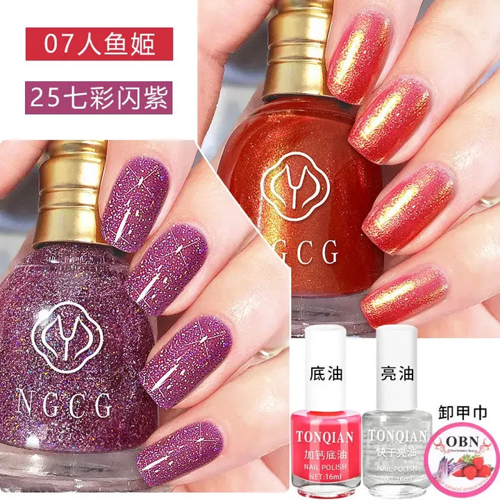 Nail Polish Quick Air  Dry Cruelty-free Nail Enamel