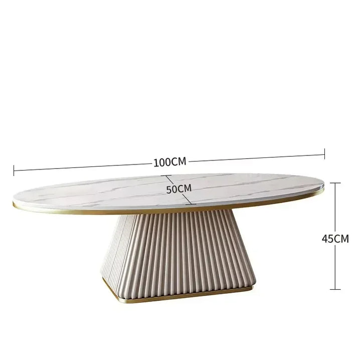 Square Glamour Coffee Tables Unique Nordic Luxury Aesthetic Coffee Tables Simple Minimalist Mesa Auxiliar Living Room Furniture