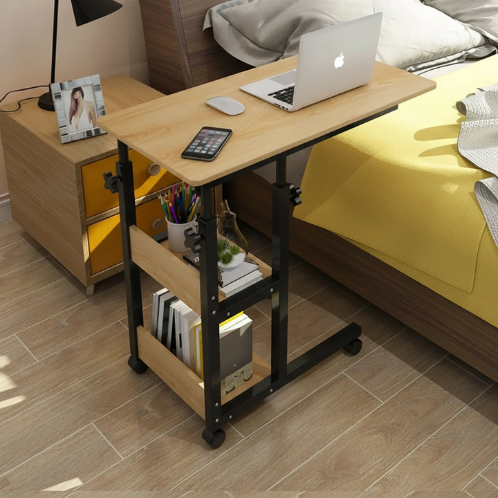 White Simple Side Table Living Room Clear Minimalist Balcony Side Table Mobile Nordic Mesa De Centro De Sala Home Furniture