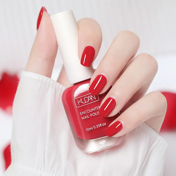 Water Go Through Cruelty-free Can be Peel off Vegan Muslim Halal Nail Polish