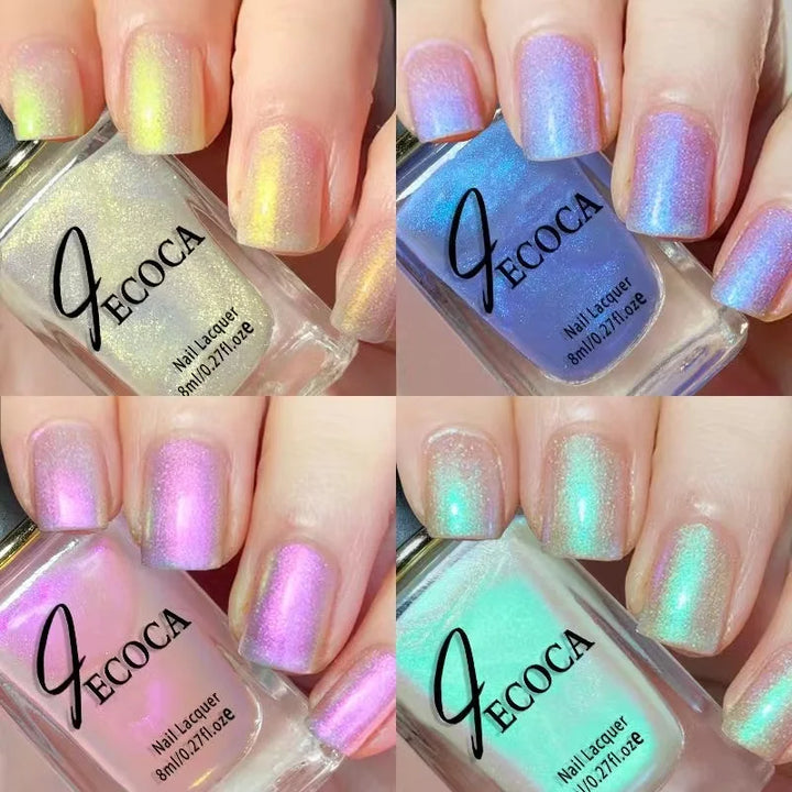 Glitter Nail Polish Cruelty-free Quick Dry Nail Varnish Enamel