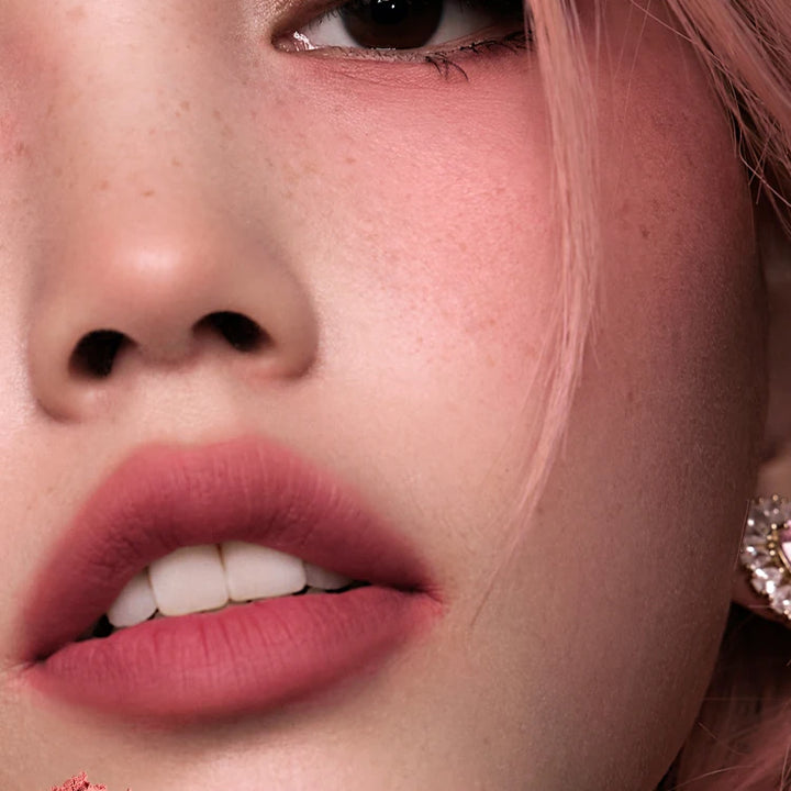 Kaleidos Blush Palette Makeup Waterproof Matte Finish For Cheek Facial Blusher On Vegan Korean Cosmetics Cruelty Free