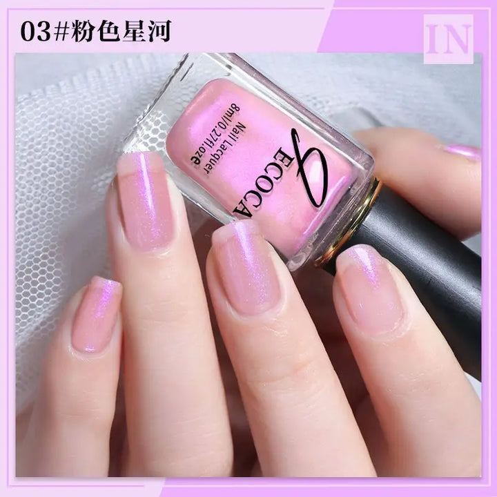 Glitter Nail Polish Cruelty-free Quick Dry Nail Varnish Enamel