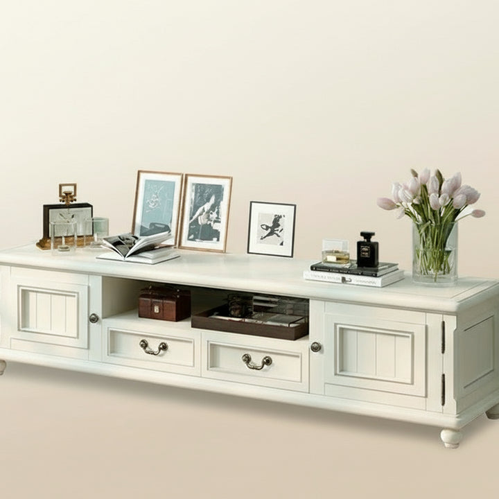 Vintage Aesthetic Tv Stand Retro Unique Designer Drawer Tv Stand Living Room Simple Moveis Para Tv Da Sala Luxury Furniture