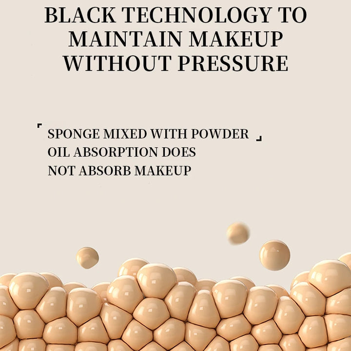 MACKANDY Serum Liquid Foundation Long-lasting Makeup, Full Coverage with Matte Finish, Radiant Formula for All Skin Types Vegan