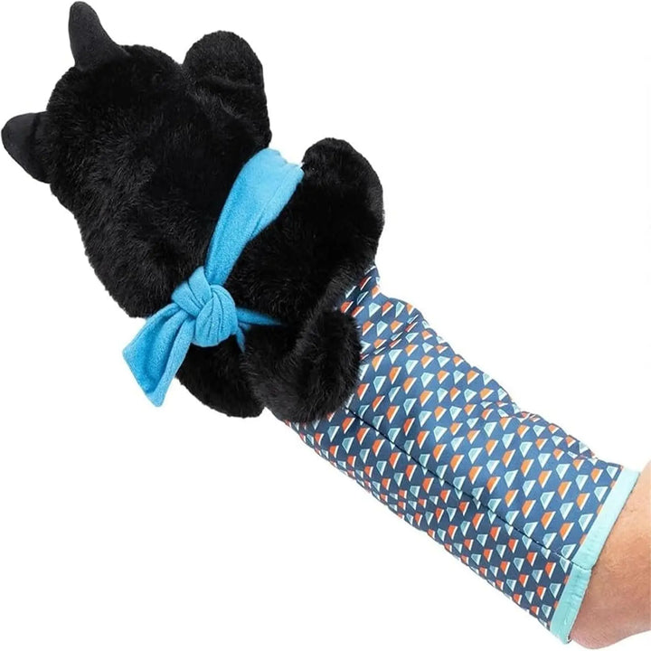 Cats Puppet Wrestler Cat Wrestling Toy Puppet Interactive Hand Puppet with Tough Padding for Safe Play Cat and Dog Toys