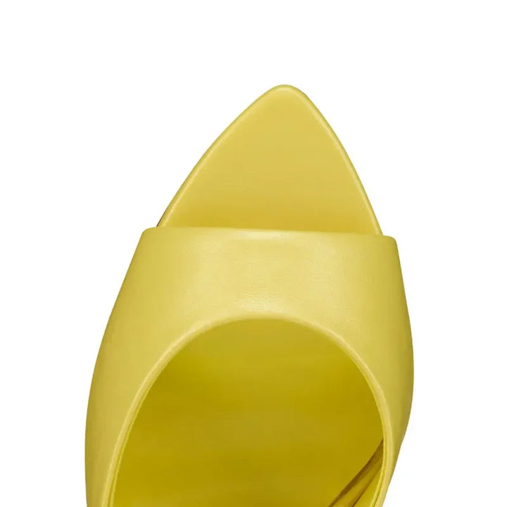 Shoes for Women New Pointed Open Toe Roman Sandals Metal Sexy Women's Shoes Outdoors Slippers 10.5 Cm Women Sandals  sandálias