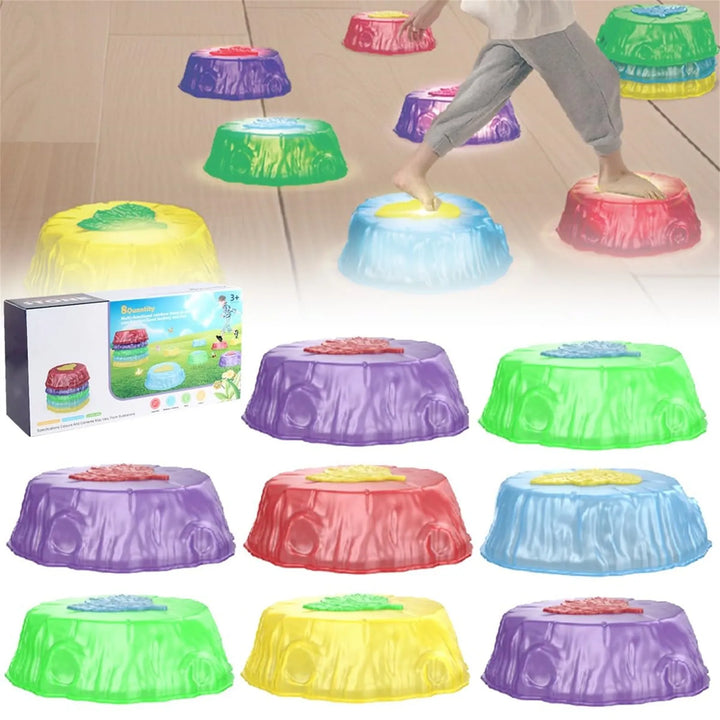 Early Childhood Education Toys Fun Toys Children Colorful Luminous Balance Training Parent-Child Interaction Indoor Play Family