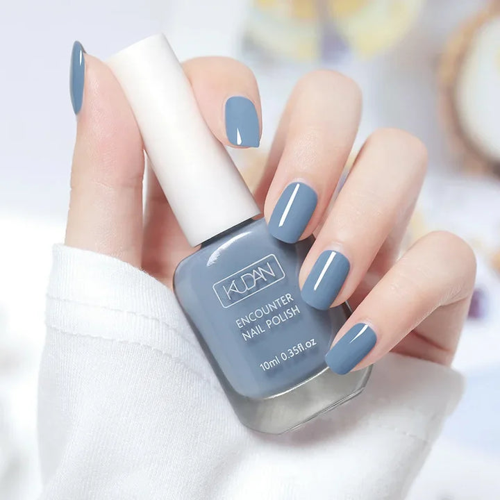 10ml Water Go Through Cruelty-free Can be Peel off Vegan Muslim Halal Nail Polish