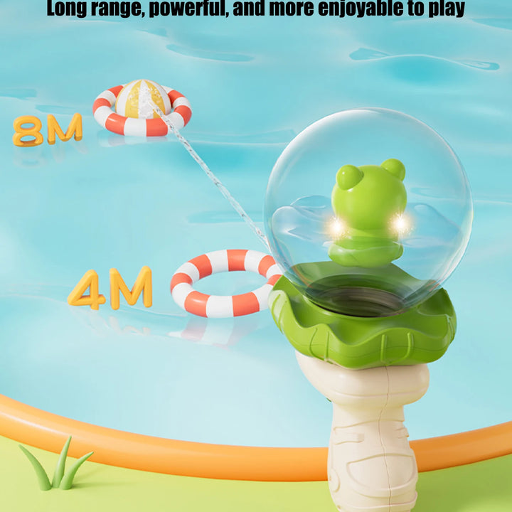 Baby Bath Toy, Bathing Cute  Elephant Shower Swimming Water Spraying Clouds Shower Bath Toy For Kids Water Playing Toy