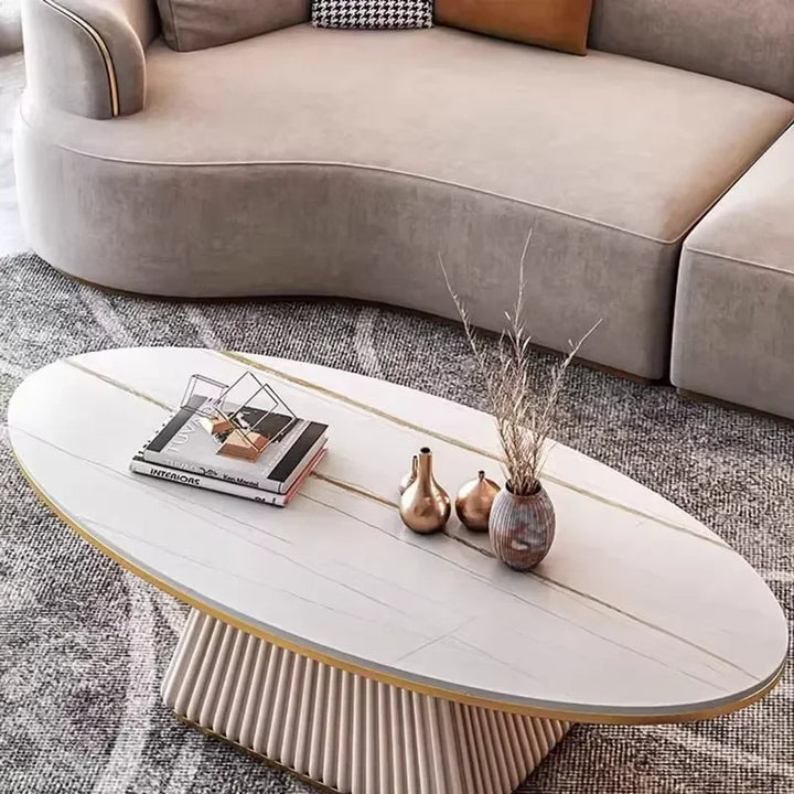Square Glamour Coffee Tables Unique Nordic Luxury Aesthetic Coffee Tables Simple Minimalist Mesa Auxiliar Living Room Furniture
