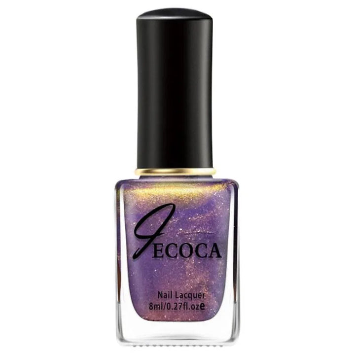 Glitter Nail Polish Cruelty-free Quick Dry Nail Varnish Enamel