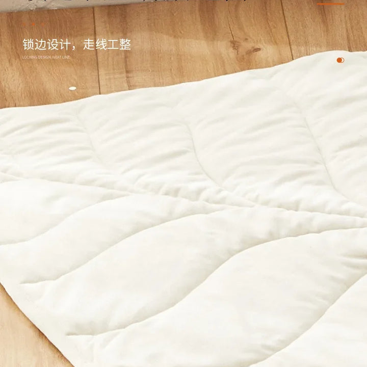 Pet Sleeping Mat Leaf-shaped Autumn and Winter Thickened Cat and Dog Mat Ins Wind Crawling Mat Game Cama Para Perro