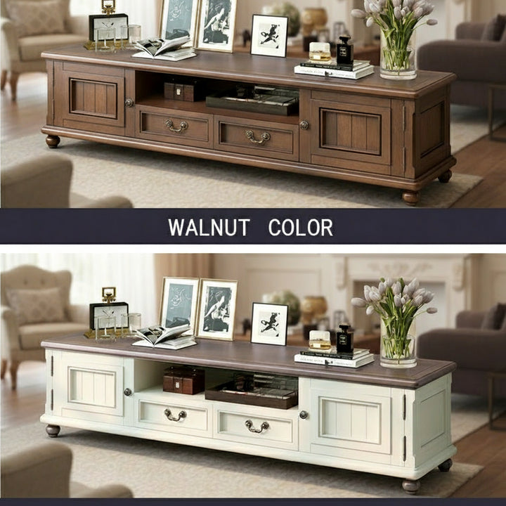 Vintage Aesthetic Tv Stand Retro Unique Designer Drawer Tv Stand Living Room Simple Moveis Para Tv Da Sala Luxury Furniture