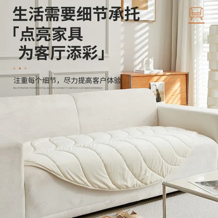 Pet Sleeping Mat Leaf-shaped Autumn and Winter Thickened Cat and Dog Mat Ins Wind Crawling Mat Game Cama Para Perro