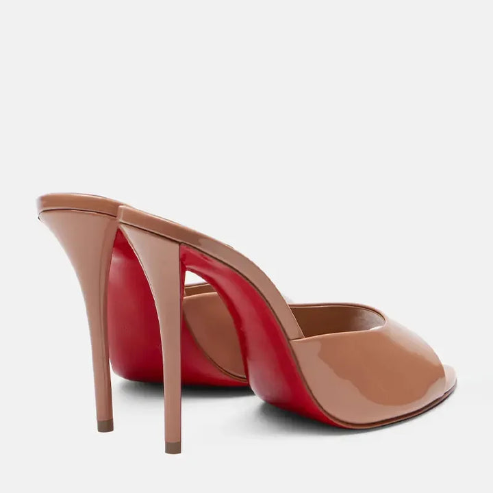 Shoes for Women New Pointed Open Toe Roman Sandals Metal Sexy Women's Shoes Outdoors Slippers 10.5 Cm Women Sandals  sandálias