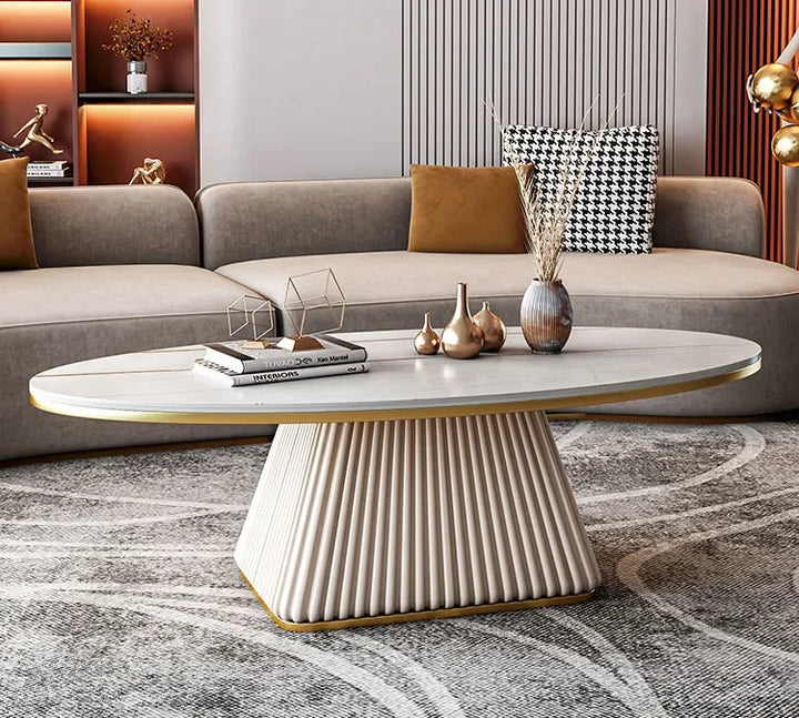 Square Glamour Coffee Tables Unique Nordic Luxury Aesthetic Coffee Tables Simple Minimalist Mesa Auxiliar Living Room Furniture