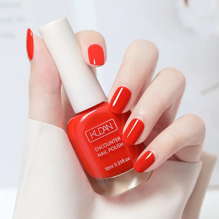 Water Go Through Cruelty-free Can be Peel off Vegan Muslim Halal Nail Polish