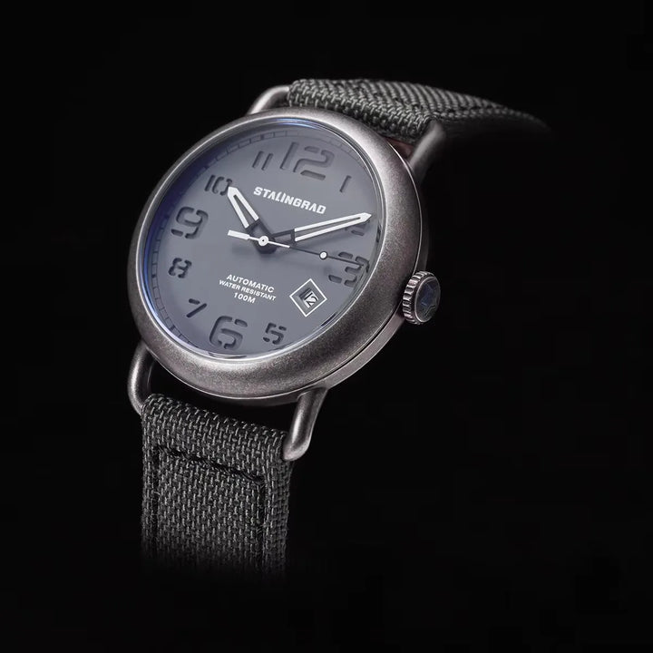 2025 New Adventure Ready 42mm Men's Watch 8215 Movement 316L Steel Crystal Luminous Markers 100M Waterproof Timepiece watch for