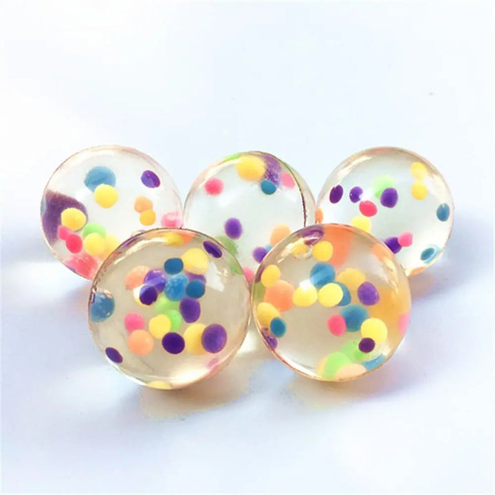 Bouncy Toys Funny Pinball Floating Ball Toy Balls Kids Balls Rubber Ball Jelly Bouncing Balls Bouncing Balls Jumping  Balls