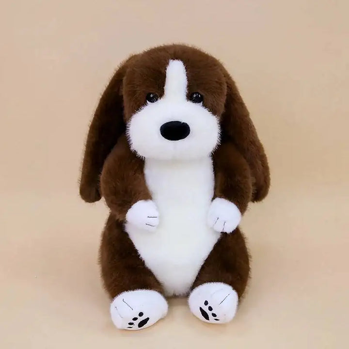 Dog Doll Cat Doll Puppy Plush Doll Cute Simulated Cat And Dog Plush Toy Soft Stuffed Animal Toy Kid Birthday Gift