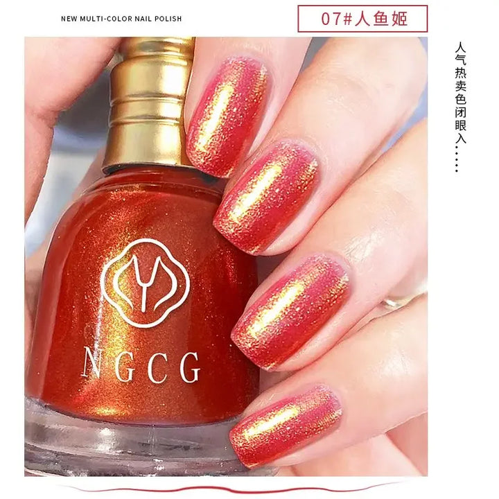 Nail Polish Quick Air  Dry Cruelty-free Nail Enamel