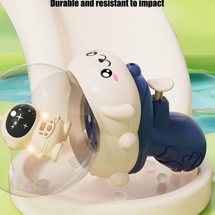 Baby Bath Toy, Bathing Cute  Elephant Shower Swimming Water Spraying Clouds Shower Bath Toy For Kids Water Playing Toy