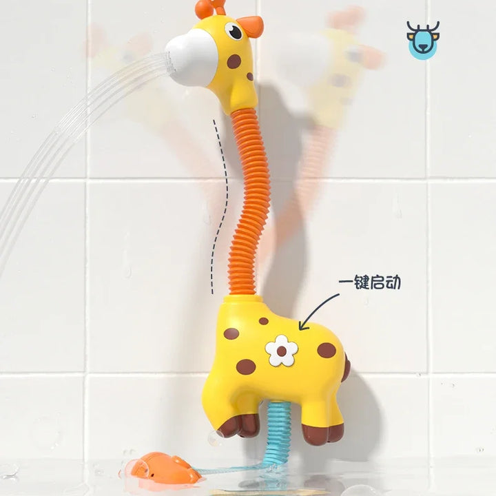 Baby Children's bath toys Water play toys Boys Girls bathing fun Electric water play artifact  Fun shower toy