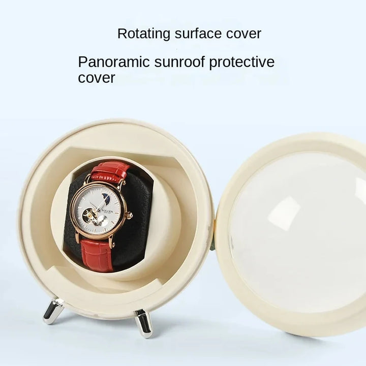 Watch Winders for Automatic Watches Usb Power Used Globally Motor Mechanical Watch Rotate Stand Box Fashion Desktop Decoration