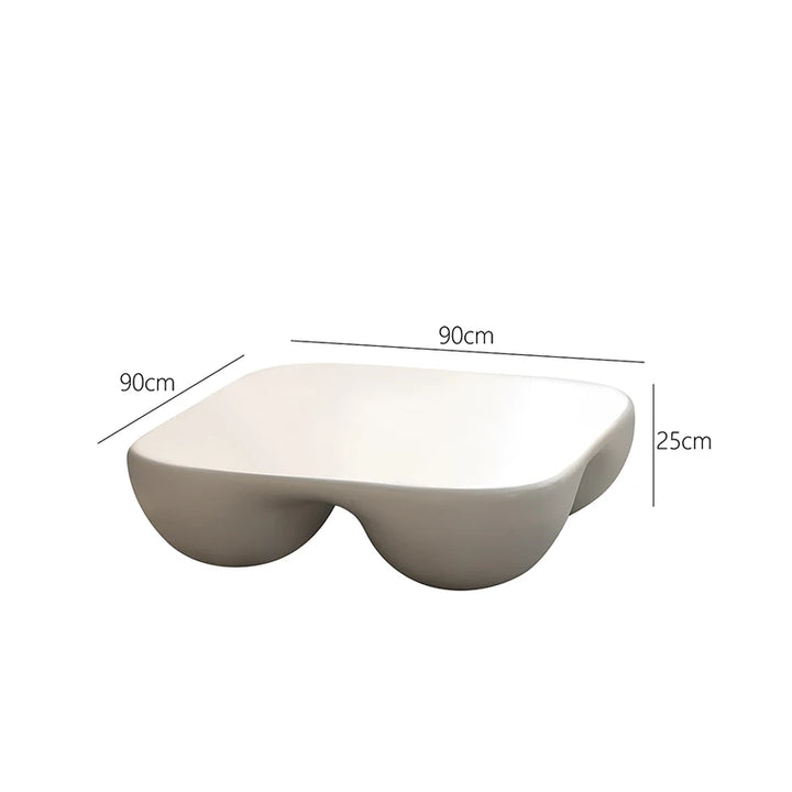 Square Nordic Coffee Table Design Modern Beauty Minimalist Coffee Table Trendy French Table Basse Salon Furniture Living Room