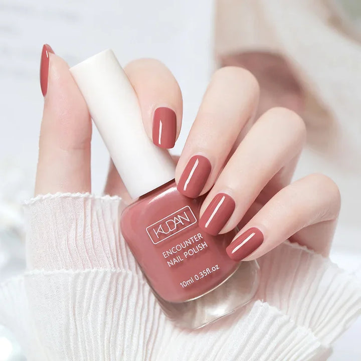 10ml Water Go Through Cruelty-free Can be Peel off Vegan Muslim Halal Nail Polish