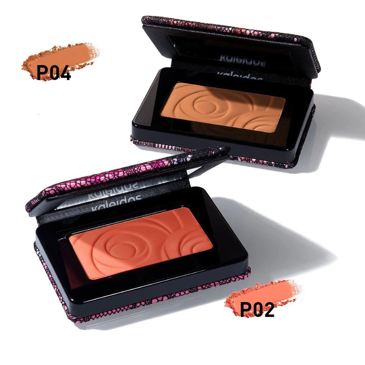 Kaleidos Blush Palette Makeup Waterproof Matte Finish For Cheek Facial Blusher On Vegan Korean Cosmetics Cruelty Free