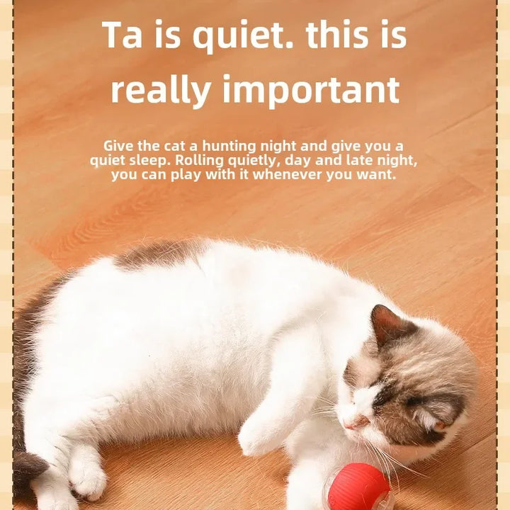 Interactive Dog Ball Automatic Puppy Toys for Puppies Dogs Toy Pet Balls Cats Products Intelligence Moving Small Supplies Home