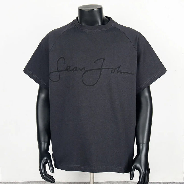 American High Street Fashion Multi-color Style Tops Men Women Couples Daily Casual Clothing Kanye West T-shirts