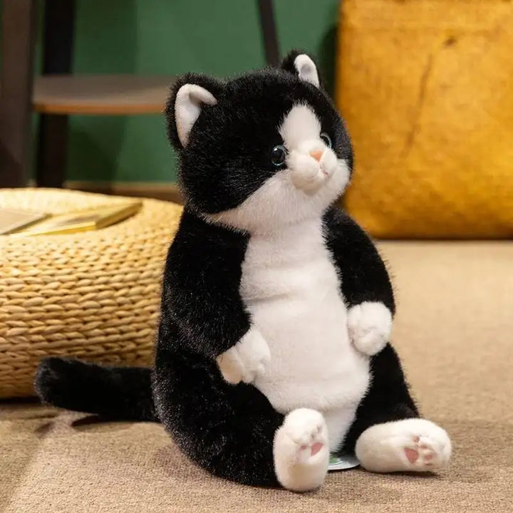 Dog Doll Cat Doll Puppy Plush Doll Cute Simulated Cat And Dog Plush Toy Soft Stuffed Animal Toy Kid Birthday Gift