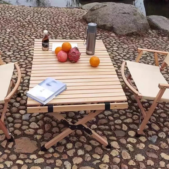 Waterproof Beach Camping Table Mesa Modern Minimalist Garden Camping Table Foldable Lounge Salon De Jardin Outdoor Furniture