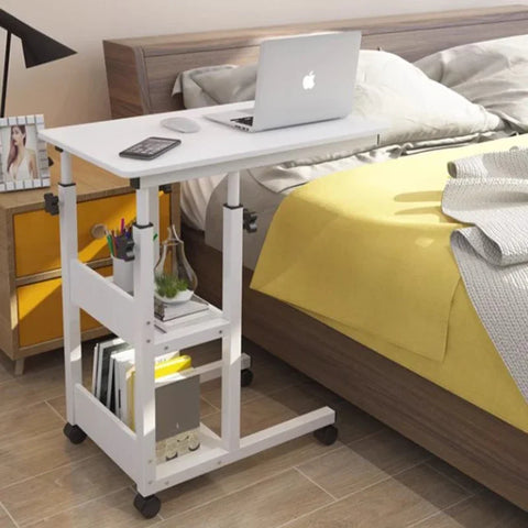 White Simple Side Table Living Room Clear Minimalist Balcony Side Table Mobile Nordic Mesa De Centro De Sala Home Furniture
