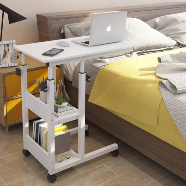 White Simple Side Table Living Room Clear Minimalist Balcony Side Table Mobile Nordic Mesa De Centro De Sala Home Furniture