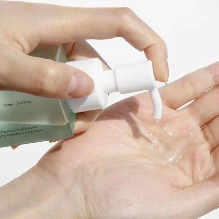 Gentle Pore Cleansing Oil Moisturizing Deep Efficient Gentle Pore Vegan Formula Makeup Remover Oil 150ml Dr.Althea Face Skincare