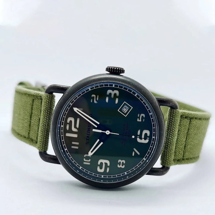2025 New Adventure Ready 42mm Men's Watch 8215 Movement 316L Steel Crystal Luminous Markers 100M Waterproof Timepiece watch for