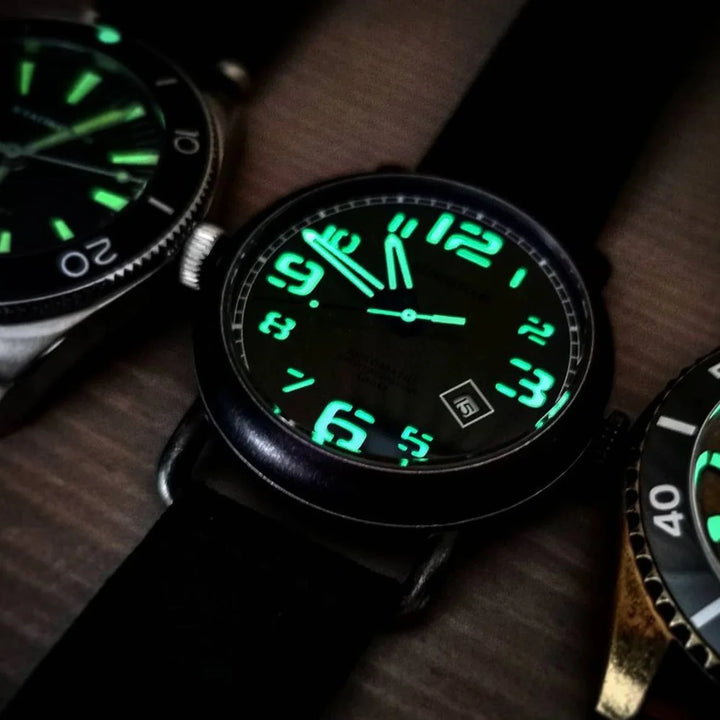 2025 New Adventure Ready 42mm Men's Watch 8215 Movement 316L Steel Crystal Luminous Markers 100M Waterproof Timepiece watch for