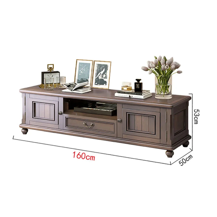 Vintage Aesthetic Tv Stand Retro Unique Designer Drawer Tv Stand Living Room Simple Moveis Para Tv Da Sala Luxury Furniture